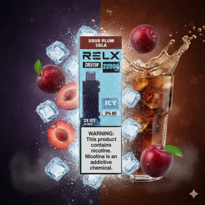 RELX Creator 22000口拋棄式電子煙｜悅刻積木電子煙 | 專機專用