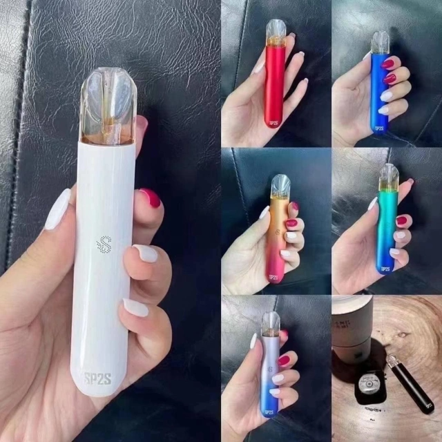 SP2S主機 SP2S電子煙主機 通用一代煙彈 多色可選 高性價比入門首選